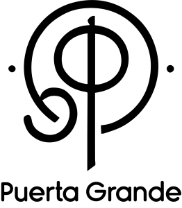 Puerta Grande logo negro